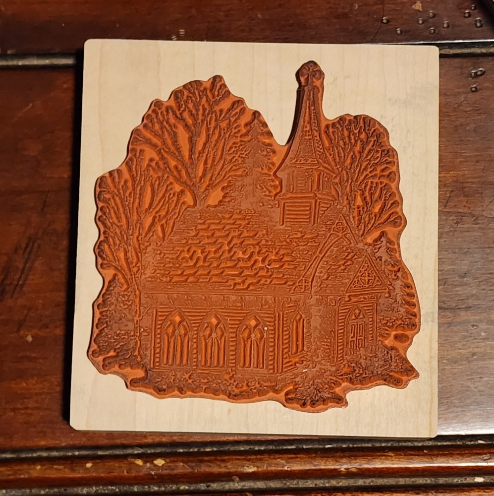 Stampin' Up! Holiday Peace Wooden Stamp Set - Picture 9 of 11